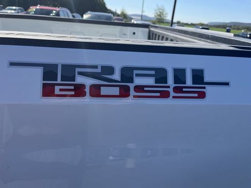 Used 2021 Chevrolet Silverado 1500 Custom Trail Boss AWD/4WD image 29