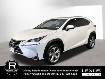 Used 2017 Lexus NX 200t AWD w/ Premium Package