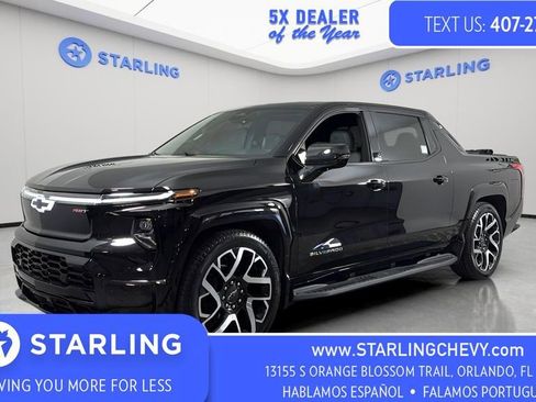 Certified 2024 Chevrolet Silverado EV RST image 1