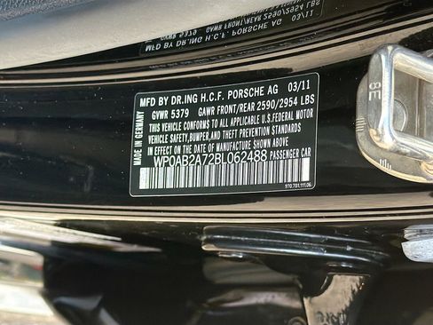 Used 2011 Porsche Panamera 4S AWD/4WD image 42