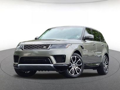 Used 2020 Land Rover Range Rover Sport HSE