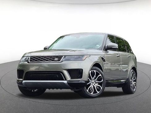 Used 2020 Land Rover Range Rover Sport HSE AWD/4WD image 1