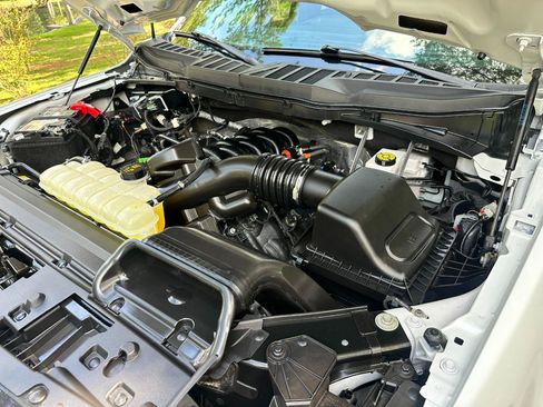 Used 2025 Ford F150 XLT w/ Equipment Group 301A Standard AWD/4WD image 43