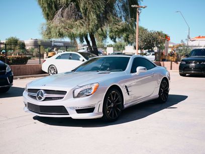Used 2013 Mercedes-Benz SL 63 AMG