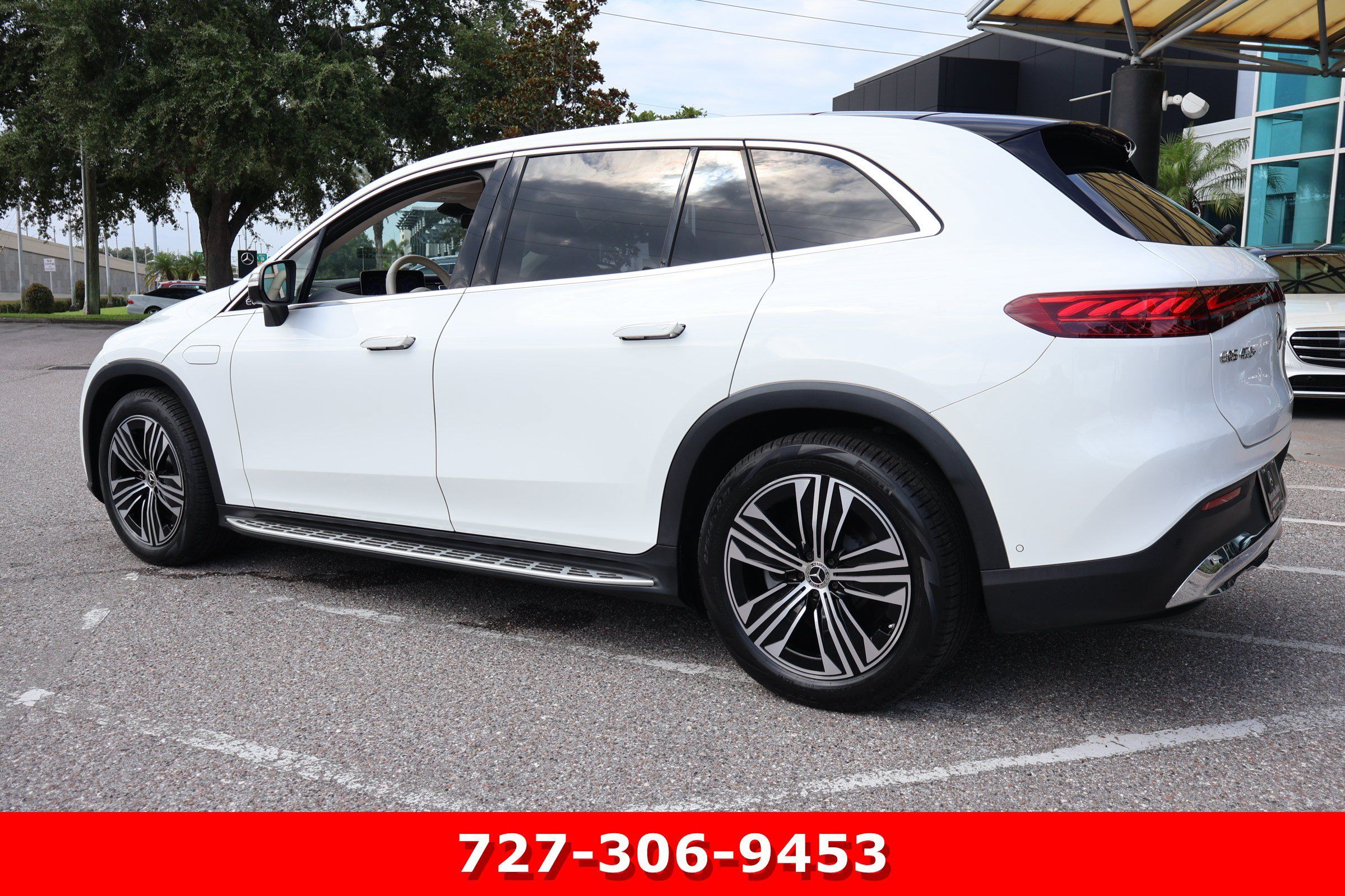 Used 2023 Mercedes-Benz EQS 450+ SUV image 7