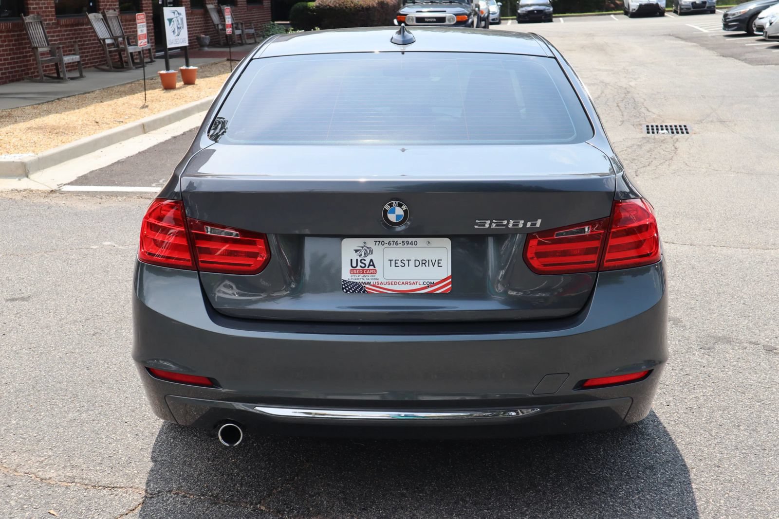 Used 2014 BMW 328d Sedan RWD image 5