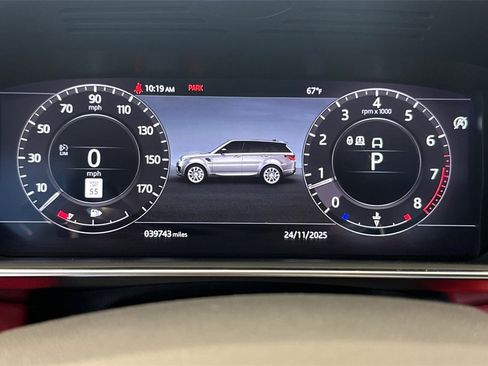 Used 2021 Land Rover Range Rover Sport HSE Dynamic image 27