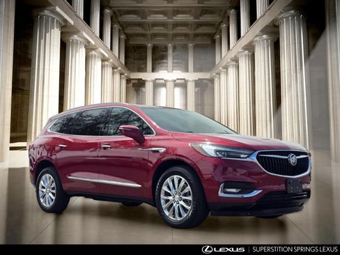 Used 2021 Buick Enclave Premium w/ Sun and Sites Package AWD/4WD image 2