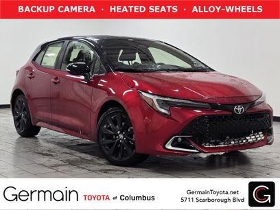 New 2026 Toyota Corolla XSE