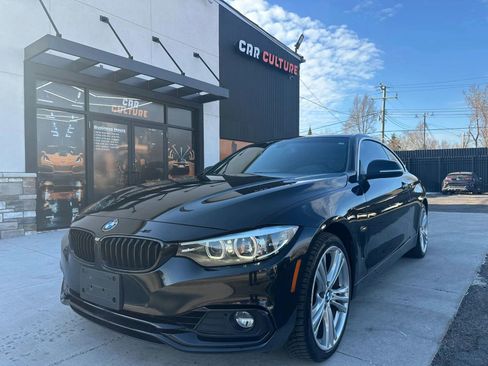 Used 2019 BMW 430i xDrive Coupe w/ Convenience Package image 1