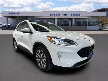 Certified 2022 Ford Escape Titanium w/ Class II Trailer Tow Package