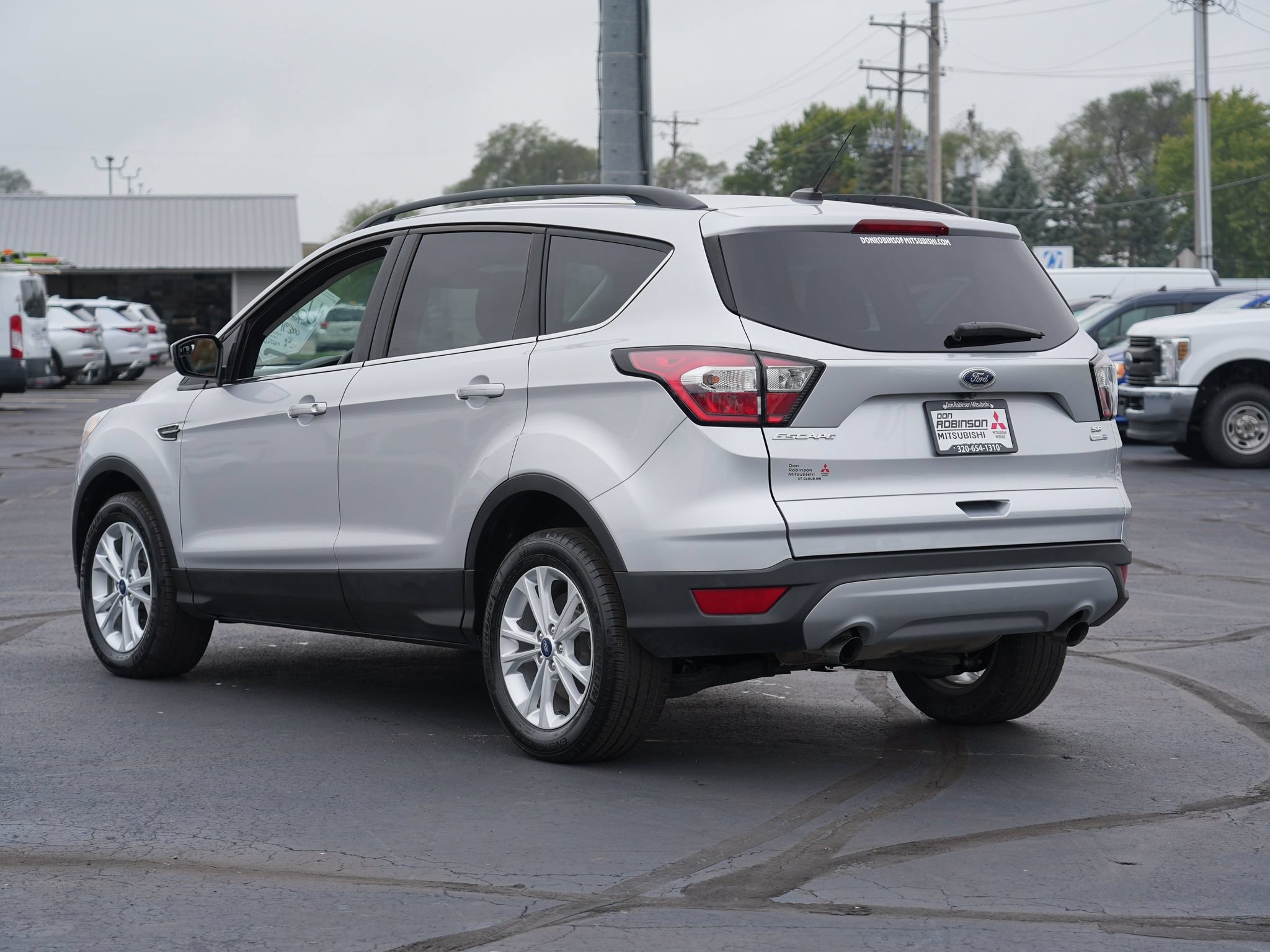 Used 2018 Ford Escape SE AWD/4WD image 6