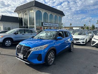 Used 2021 Nissan Kicks SV
