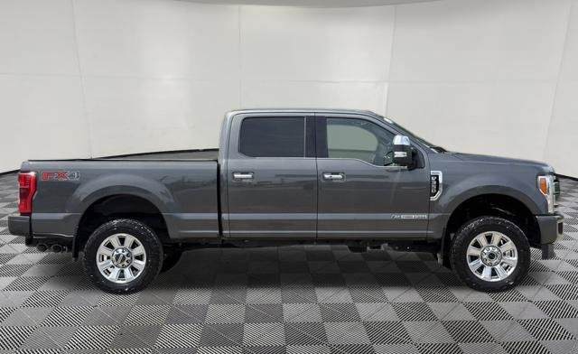 Used 2019 Ford F350 Platinum w/ Platinum Ultimate Package AWD/4WD image 9