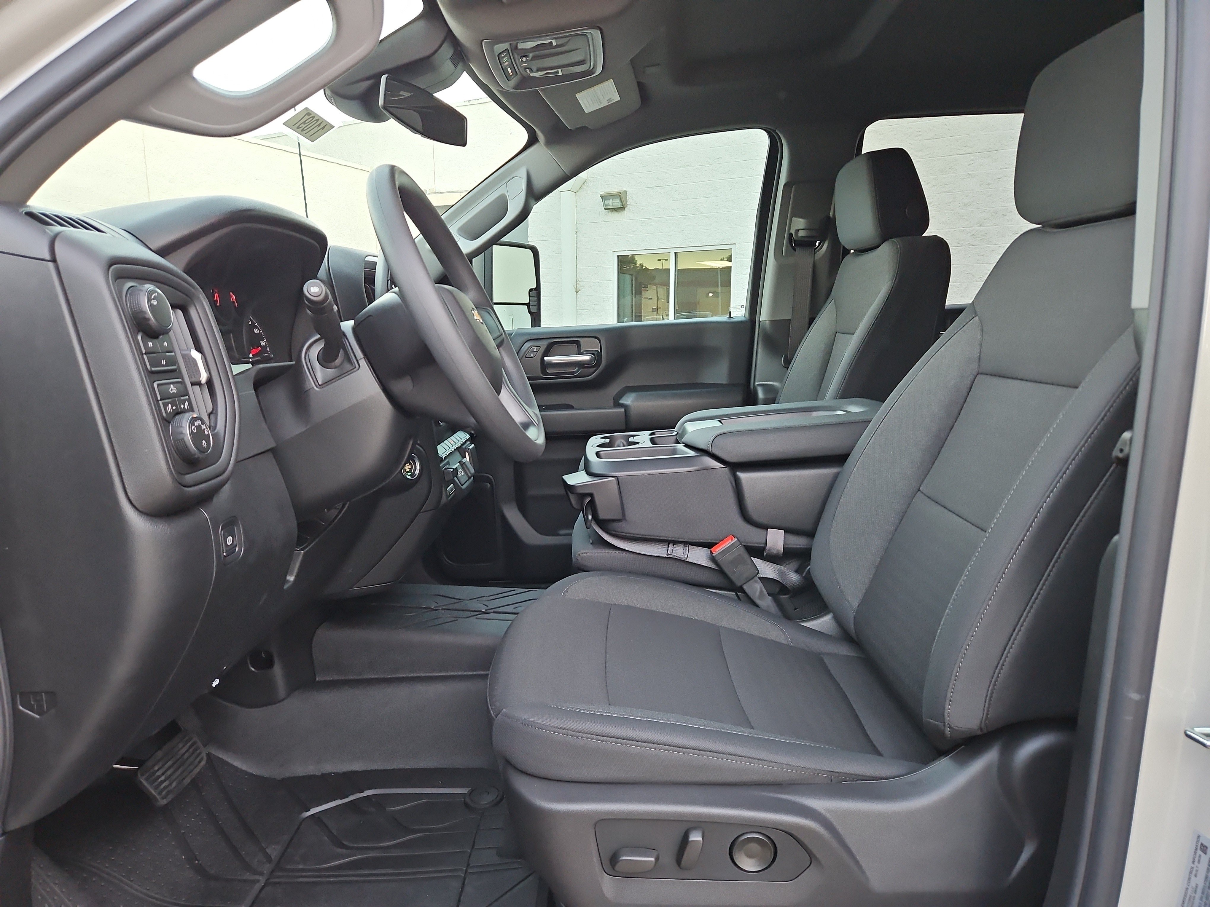 New 2026 Chevrolet Silverado 2500 Custom w/ Custom Convenience Package AWD/4WD image 10