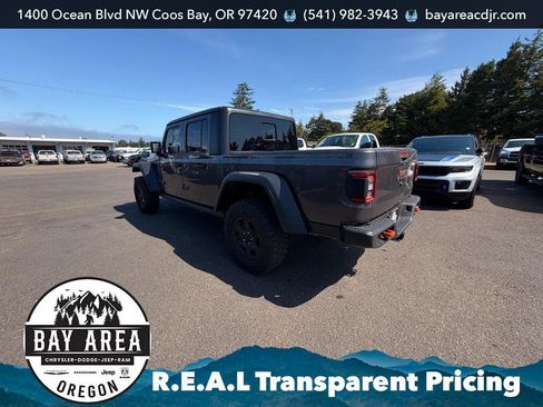Used 2022 Jeep Gladiator Mojave w/ LED Lighting Group AWD/4WD image 7