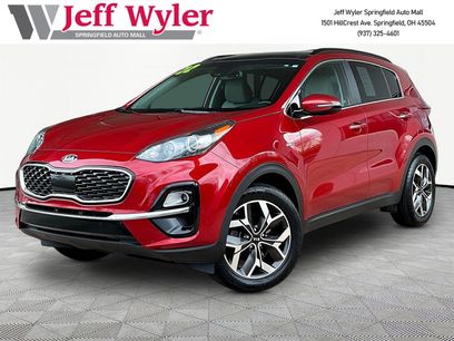 Used 2022 Kia Sportage EX w/ EX Technology Package