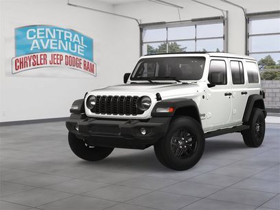 New 2025 Jeep Wrangler Sport S