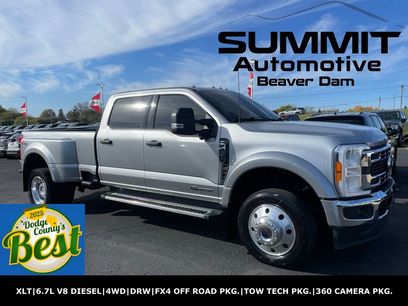 Used 2023 Ford F450 XLT w/ 360-Degree Camera Package