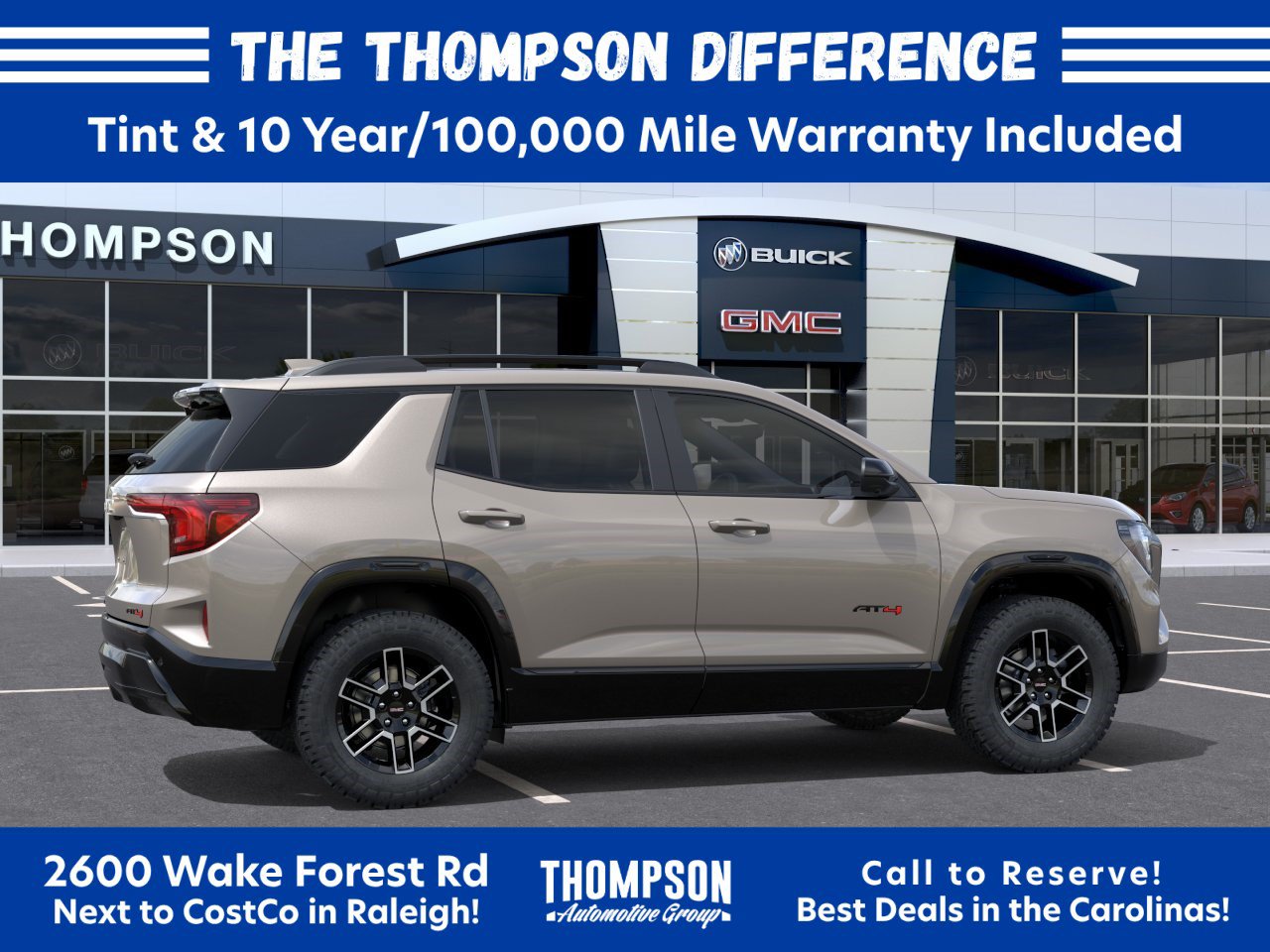 New 2027 GMC Terrain AT4 w/ Technology Package II AWD/4WD image 5