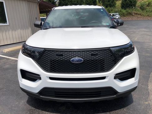 Used 2021 Ford Explorer 4WD Police Interceptor image 9