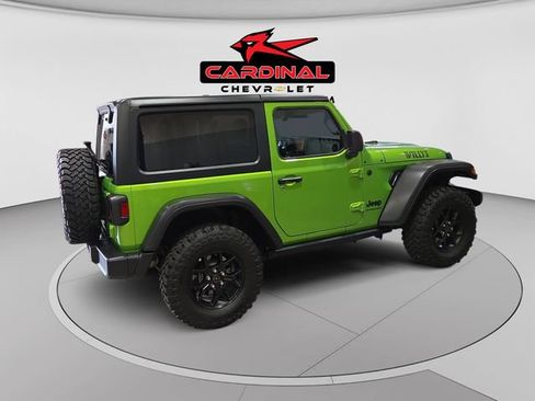Used 2025 Jeep Wrangler Sport AWD/4WD image 3
