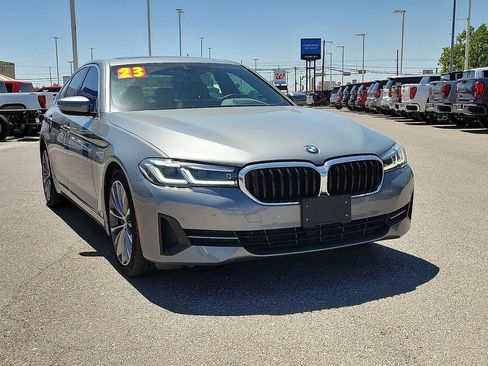 Used 2023 BMW 530i w/ Premium Package RWD image 2