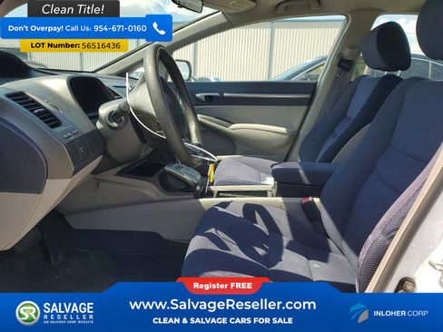 Used 2010 Honda Civic Hybrid Sedan image 9