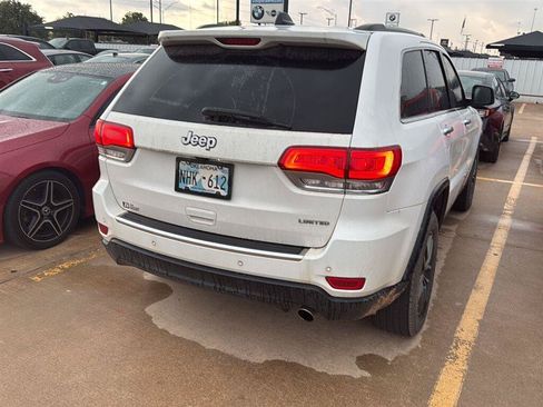 Used 2019 Jeep Grand Cherokee Limited w/ Luxury Group II RWD image 10