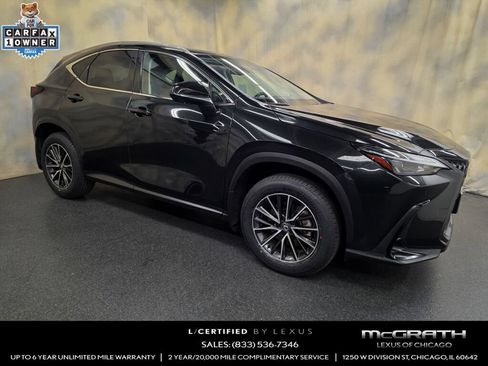 Certified 2024 Lexus NX 350h AWD w/ Vision Package image 1