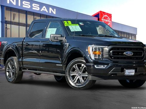 Used 2023 Ford F150 XLT w/ Equipment Group 302A High AWD/4WD image 1