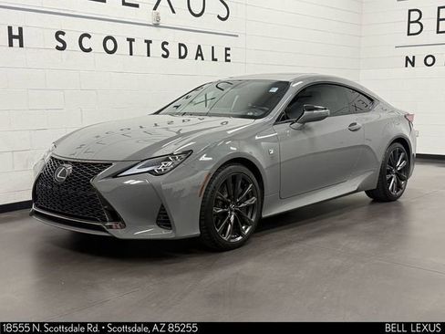 Used 2023 Lexus RC 350 F Sport image 8