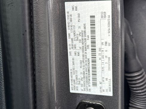 Used 2021 Ford F150 Lariat AWD/4WD image 37
