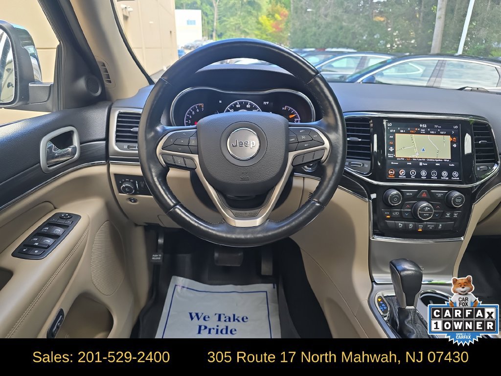 Used 2021 Jeep Grand Cherokee Limited w/ Premium Lighting Group AWD/4WD image 14