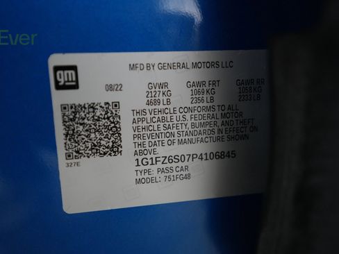 Used 2023 Chevrolet Bolt EUV Premier w/ Sun & Sound Package image 28