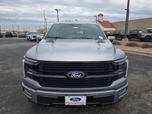 New 2025 Ford F150 Platinum w/ Equipment Group 702A High image 8