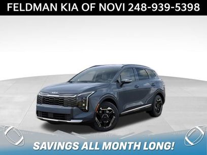 New 2027 Kia Sportage S