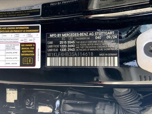 Certified 2025 Mercedes-Benz E 350 E 350 image 29