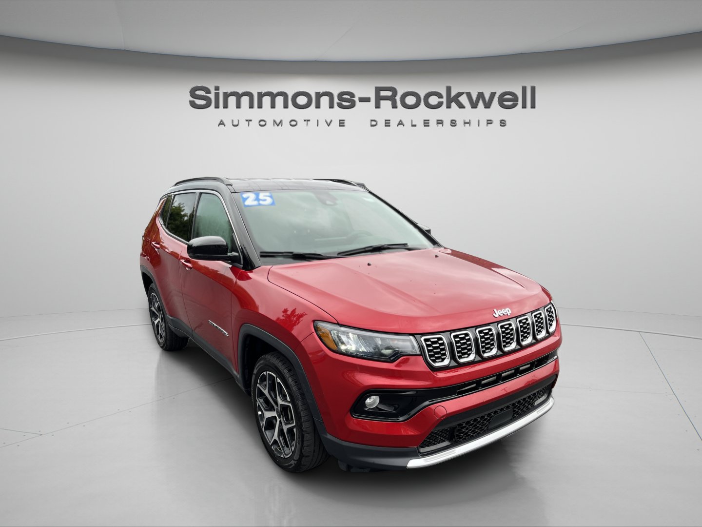 Used 2025 Jeep Compass Limited AWD/4WD image 7