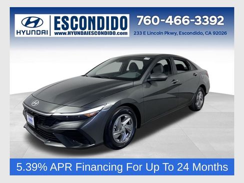 New 2026 Hyundai Elantra SE w/ Cargo Package FWD image 1