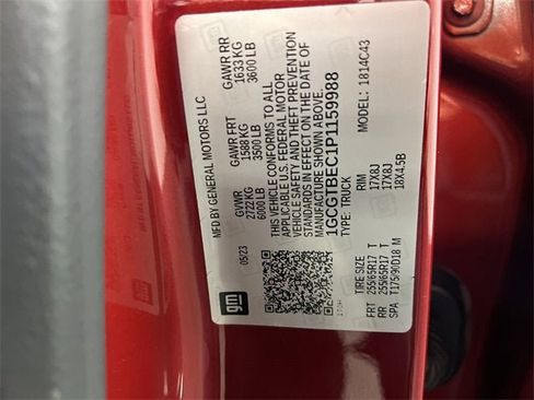 Certified 2023 Chevrolet Colorado W/T image 32