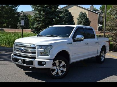 Used 2015 Ford F150 Platinum w/ Equipment Group 701A Luxury