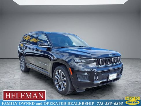 Used 2025 Jeep Grand Cherokee L Overland AWD/4WD image 1