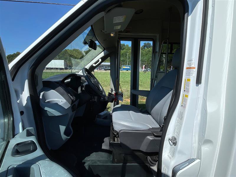 Used 2019 Ford Transit 350 156 DRW w/ Shuttle Bus Prep Package RWD image 11