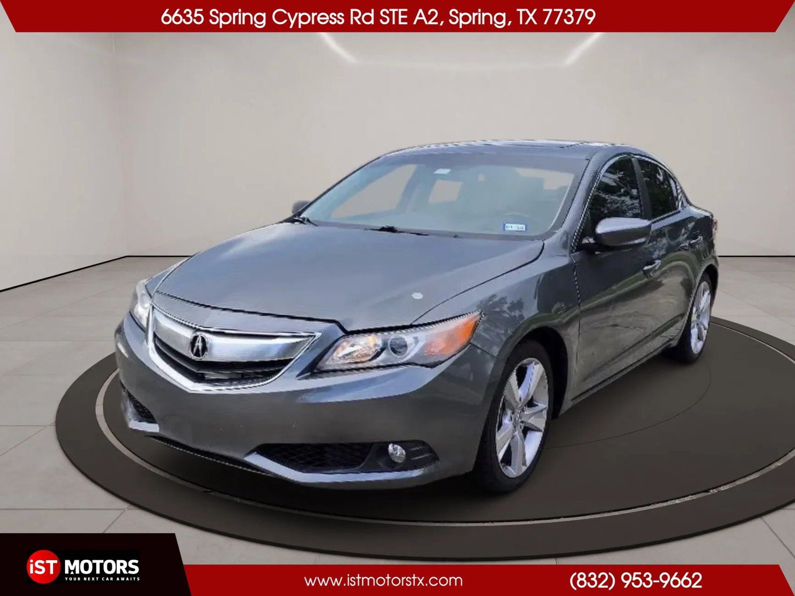 Used 2014 Acura ILX w/ Technology Package FWD image 8