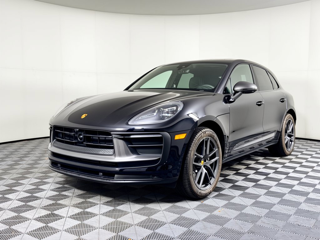 Used 2026 Porsche Macan Turbo AWD/4WD image 1
