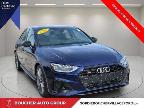 Used 2022 Audi S4 Prestige AWD/4WD image 1