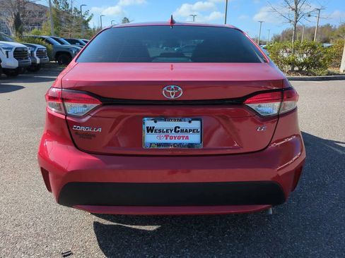 Certified 2021 Toyota Corolla LE image 5