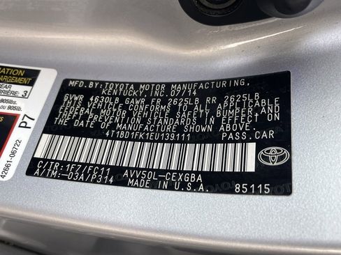 Used 2014 Toyota Camry XLE image 9