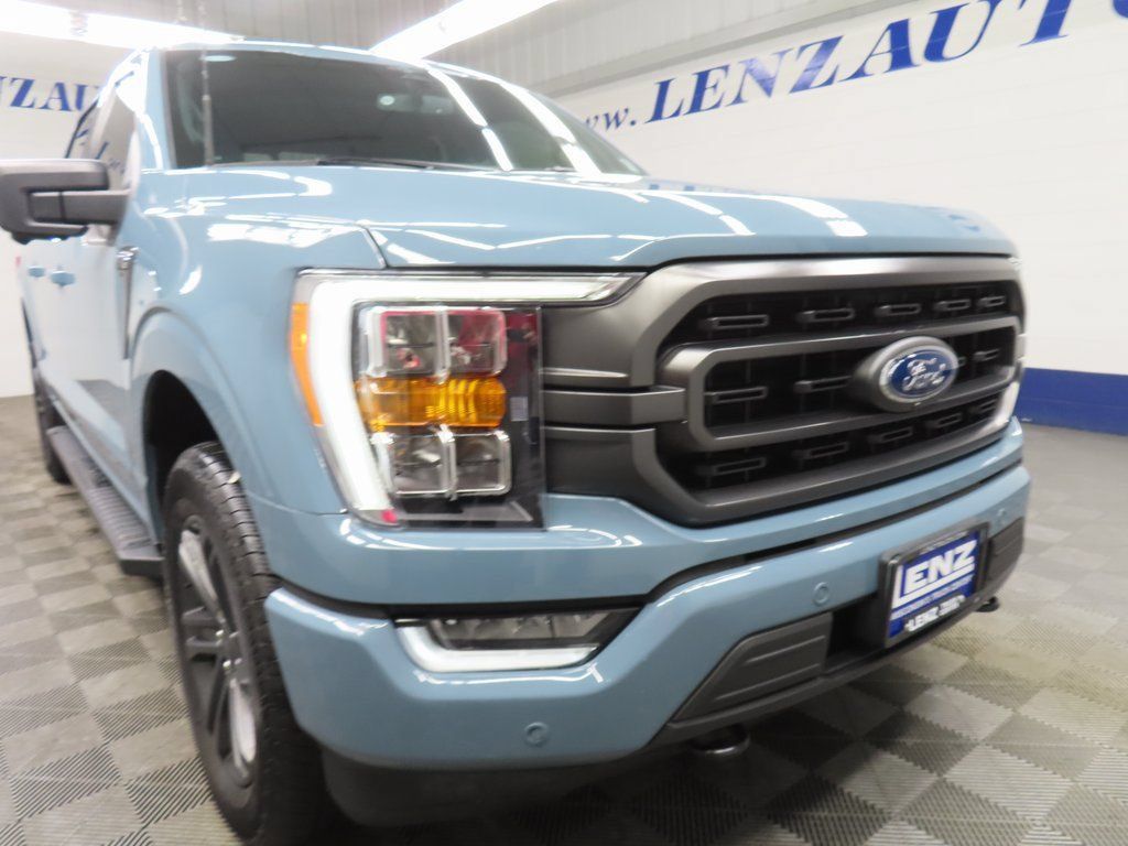 Used 2023 Ford F150 XLT w/ Equipment Group 302A High AWD/4WD image 3